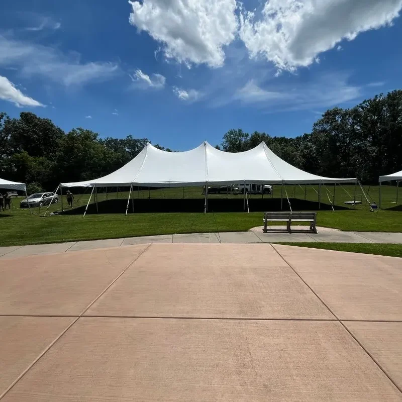 Anez Party Rentals 40x80 2