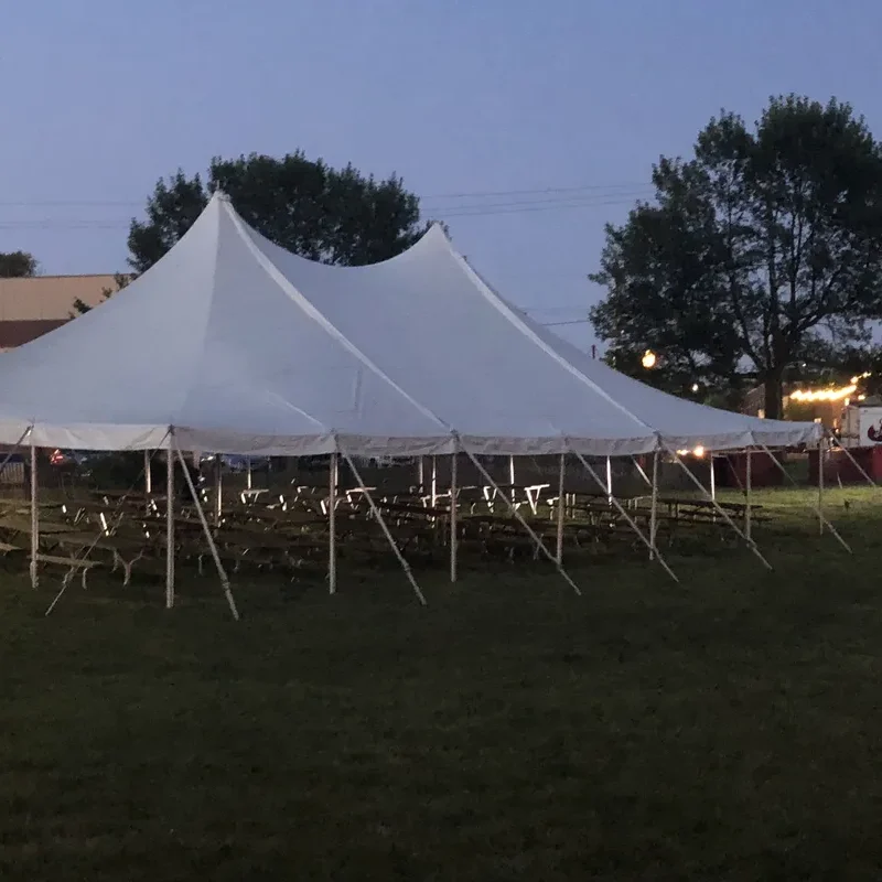 Anez Party Rentals Pole Tent